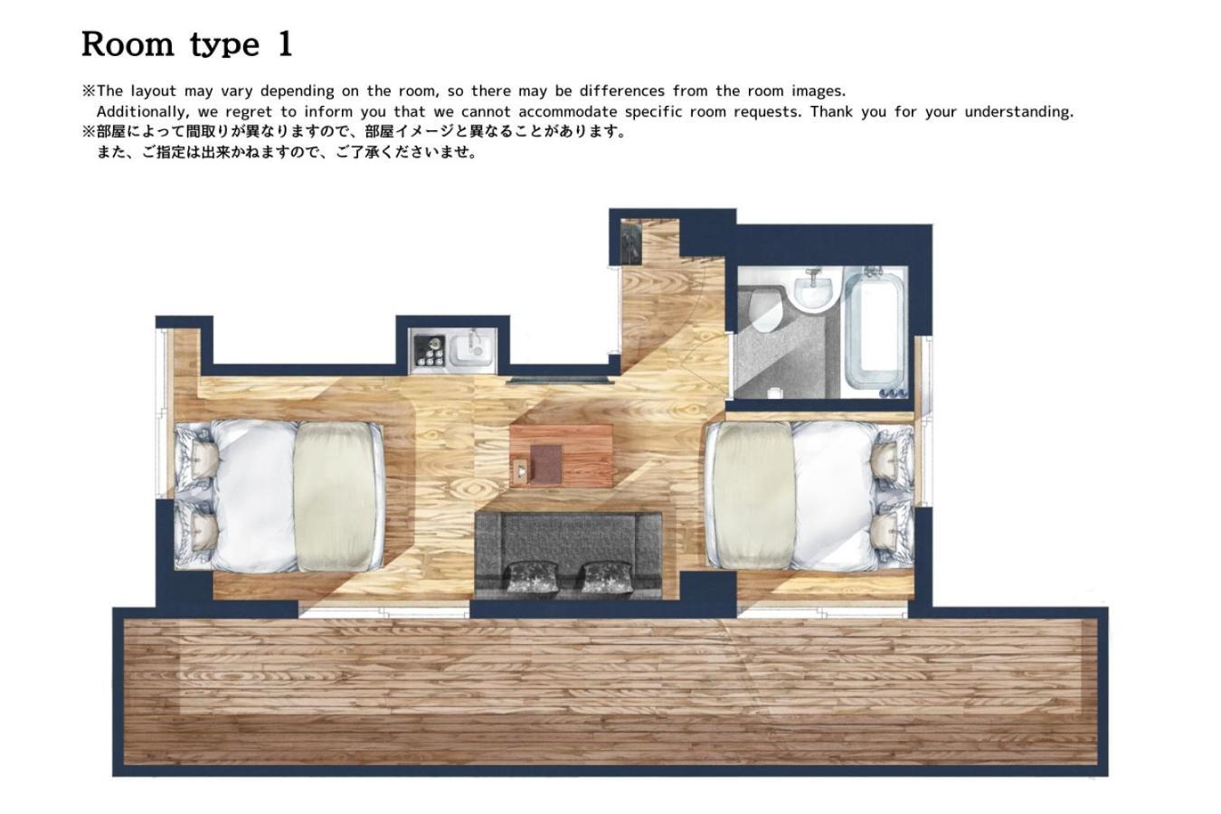 Sakura Cross Hotel Shinjuku East Τόκιο Δωμάτιο φωτογραφία