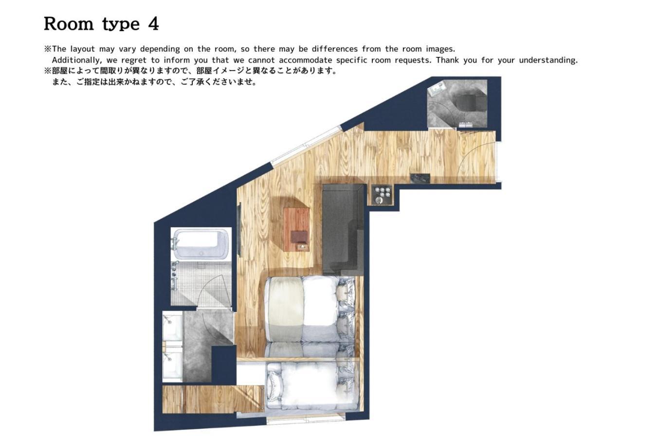 Sakura Cross Hotel Shinjuku East Τόκιο Δωμάτιο φωτογραφία