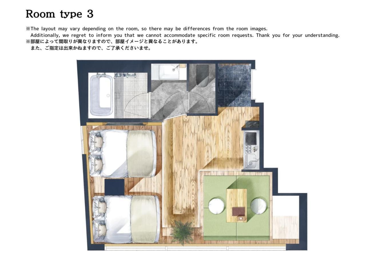 Sakura Cross Hotel Shinjuku East Τόκιο Δωμάτιο φωτογραφία