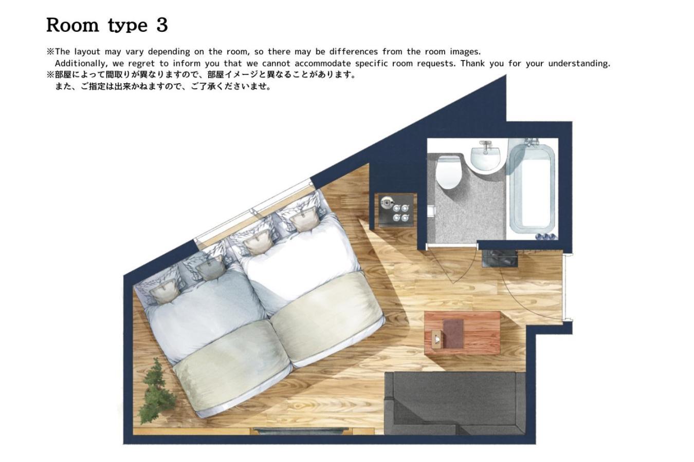 Sakura Cross Hotel Shinjuku East Τόκιο Δωμάτιο φωτογραφία