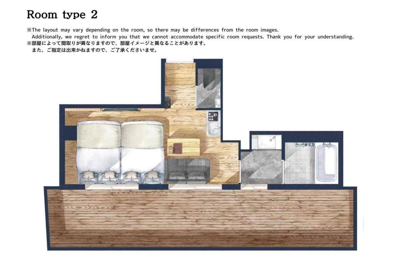 Sakura Cross Hotel Shinjuku East Τόκιο Δωμάτιο φωτογραφία