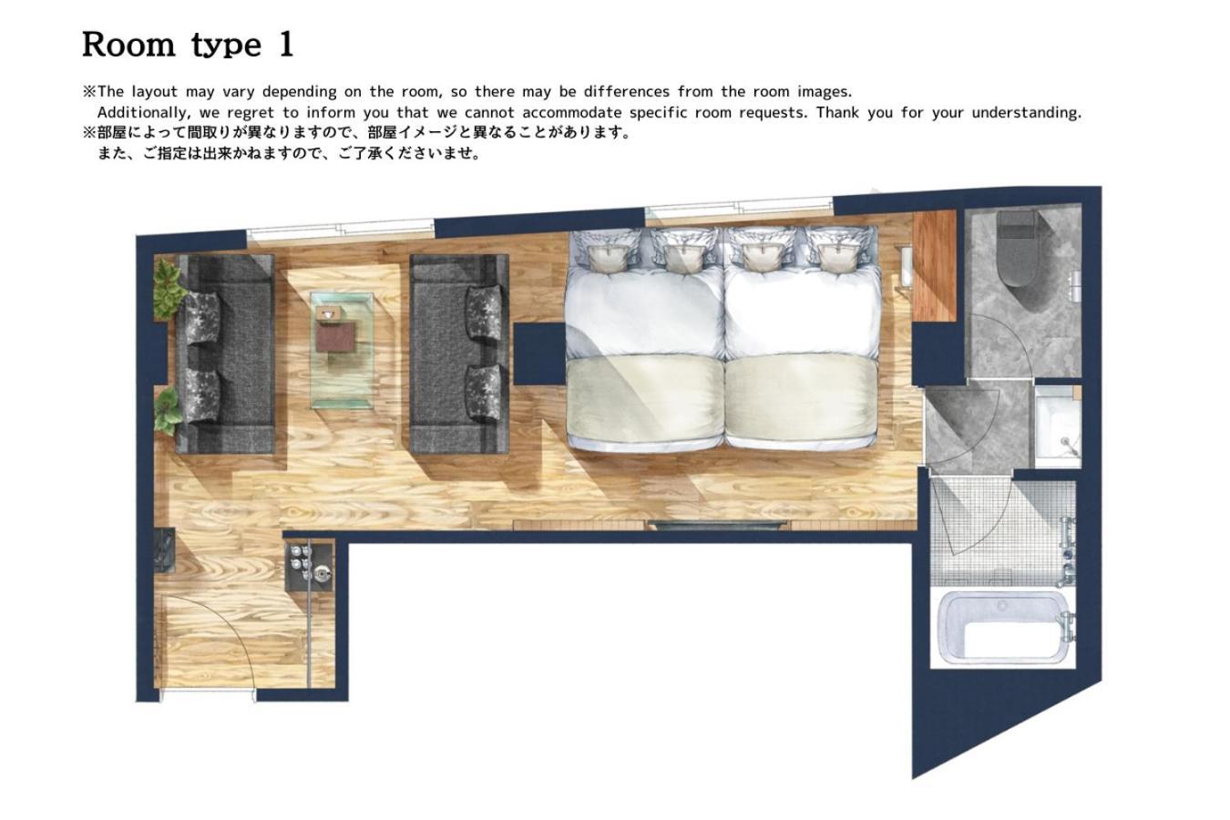 Sakura Cross Hotel Shinjuku East Τόκιο Δωμάτιο φωτογραφία
