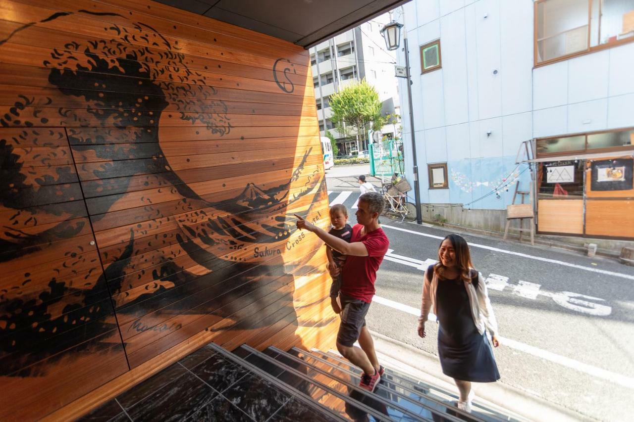 Sakura Cross Hotel Shinjuku East Τόκιο Εξωτερικό φωτογραφία