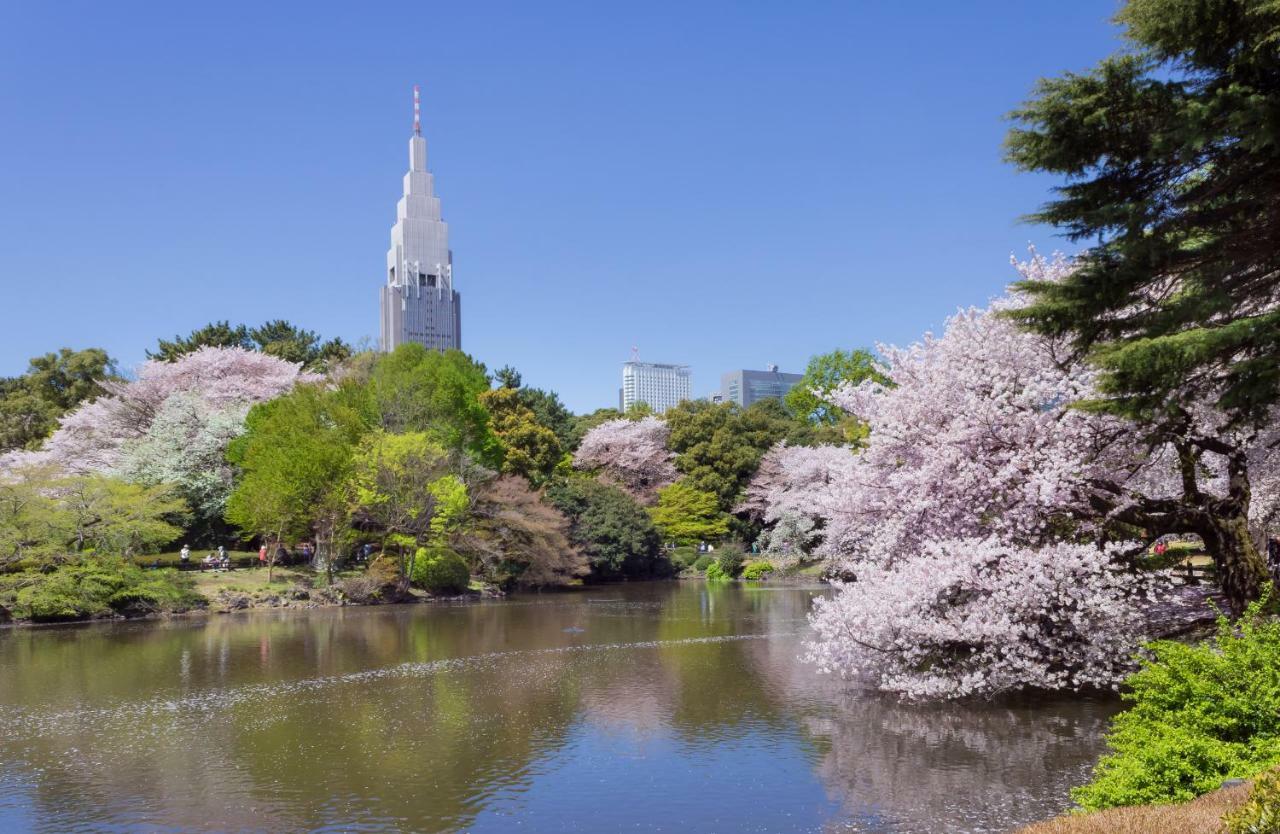 Sakura Cross Hotel Shinjuku East Τόκιο Εξωτερικό φωτογραφία