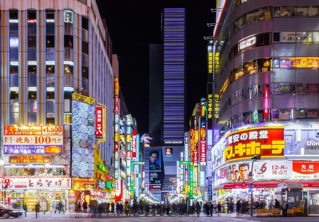 Sakura Cross Hotel Shinjuku East Τόκιο Εξωτερικό φωτογραφία